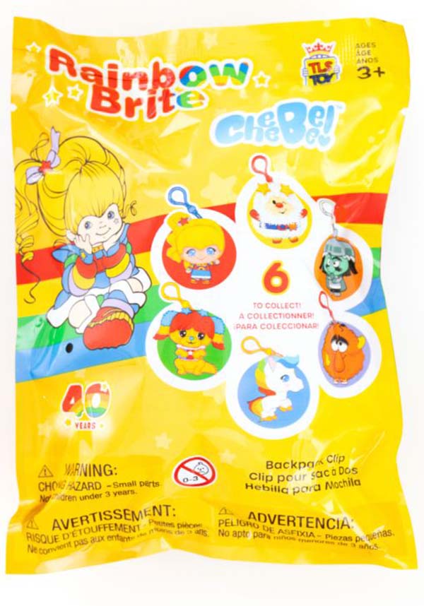 Rainbow Brite 2.5" | KEYCHAIN [BLIND BAG]*