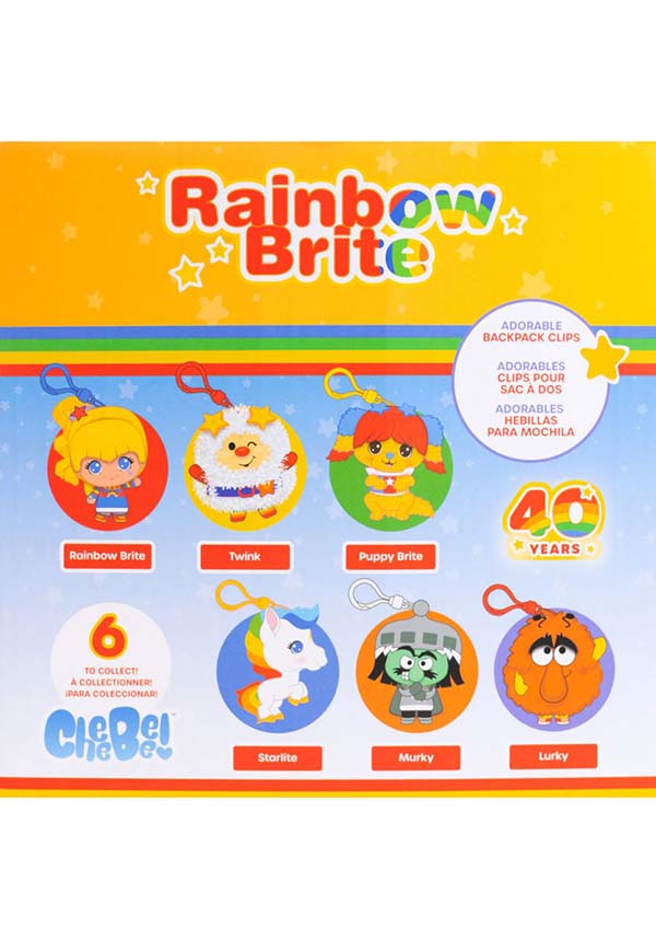 Rainbow Brite 2.5" | KEYCHAIN [BLIND BAG]*