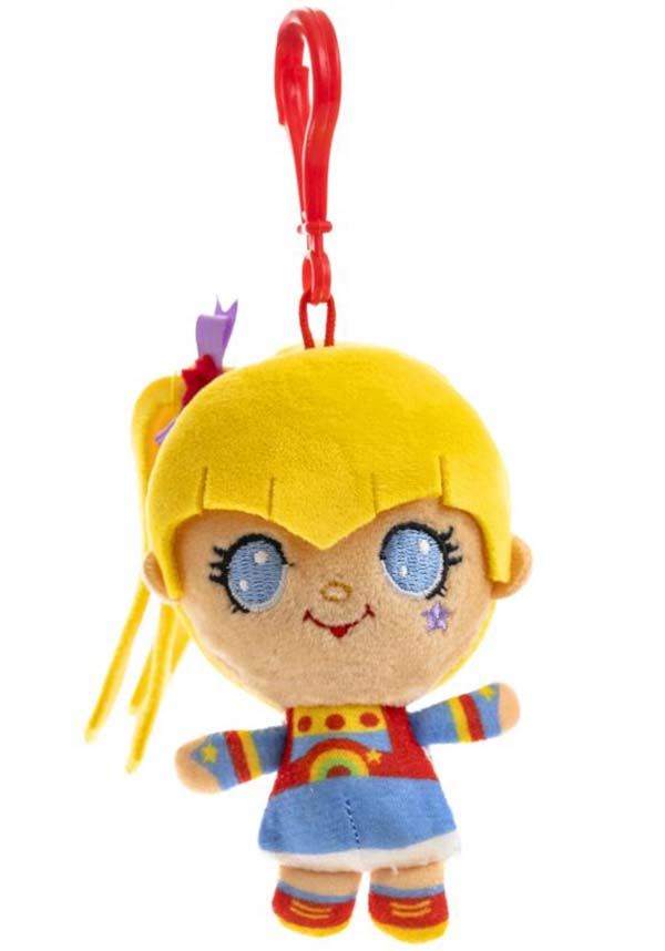 Rainbow Brite 4&quot; Plush | BACKPACK CLIP [BLIND BOX]