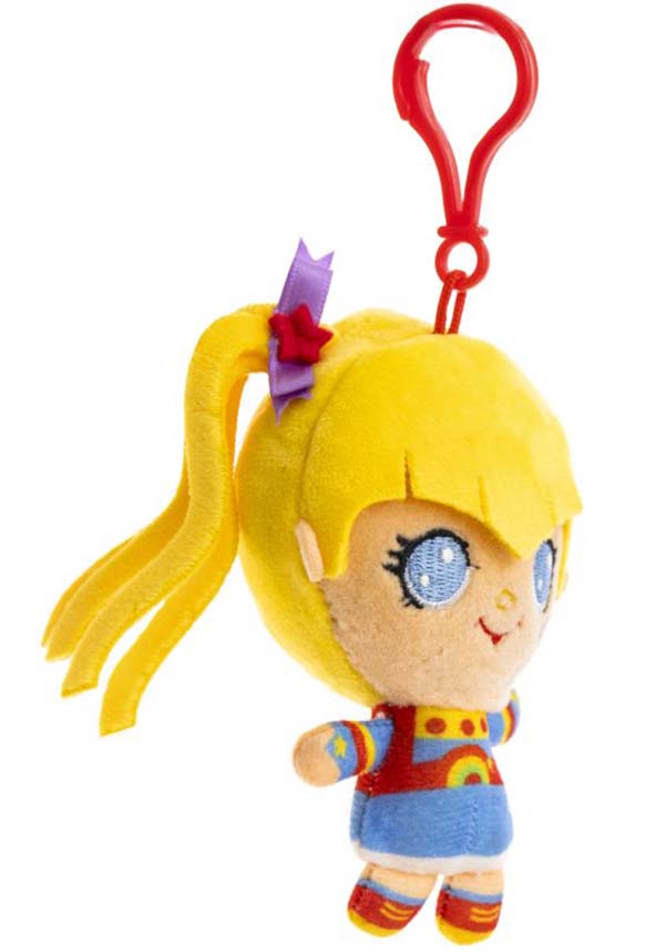 Rainbow Brite 4&quot; Plush | BACKPACK CLIP [BLIND BOX]