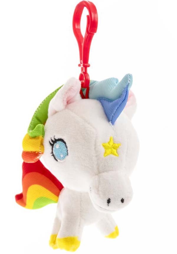 Rainbow Brite 4&quot; Plush | BACKPACK CLIP [BLIND BOX]
