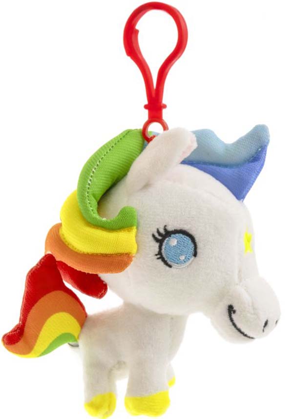 Rainbow Brite 4&quot; Plush | BACKPACK CLIP [BLIND BOX]