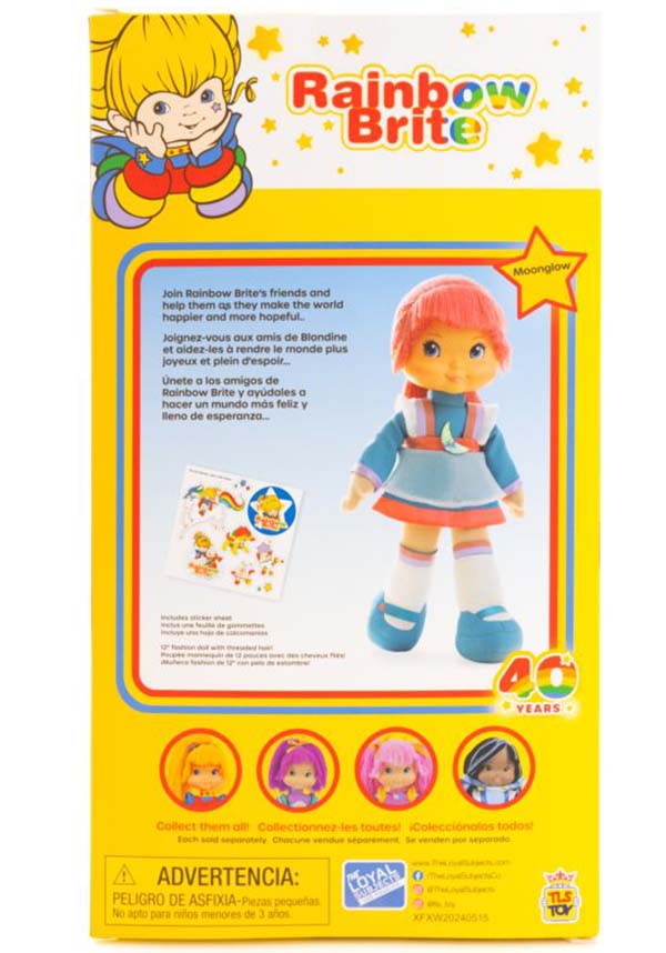 Rainbow Brite: Moonglow 12" | RETRO DOLL*