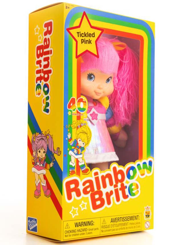 Rainbow Brite: Tickled Pink 12&#39;&#39; | DOLL