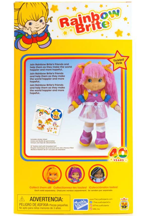 Rainbow Brite: Tickled Pink 12&#39;&#39; | DOLL