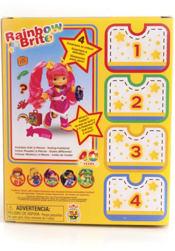 Rainbow Brite: Tickled Pink 5.5'' | FASHION DOLL*