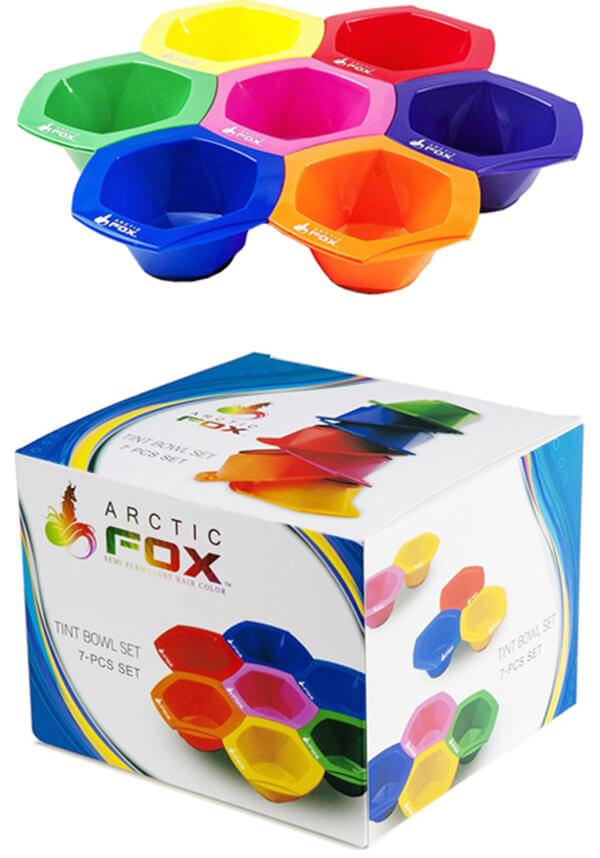 Rainbow Tint | BOWL SET - Beserk - all, arctic fox, artic fox, brushes and tools, clickfrenzy15-2023, cosmetics, discountapp, dye bowl, fp, hair colour, hair dye, hair products, lethal industries, rainbow
