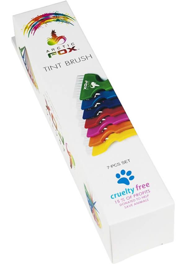 Rainbow Tint | BRUSH SET - Beserk - all, arctic fox, artic fox, brushes and tools, clickfrenzy15-2023, discountapp, fp, hair colour, hair dye, hair products, lethal industries, rainbow