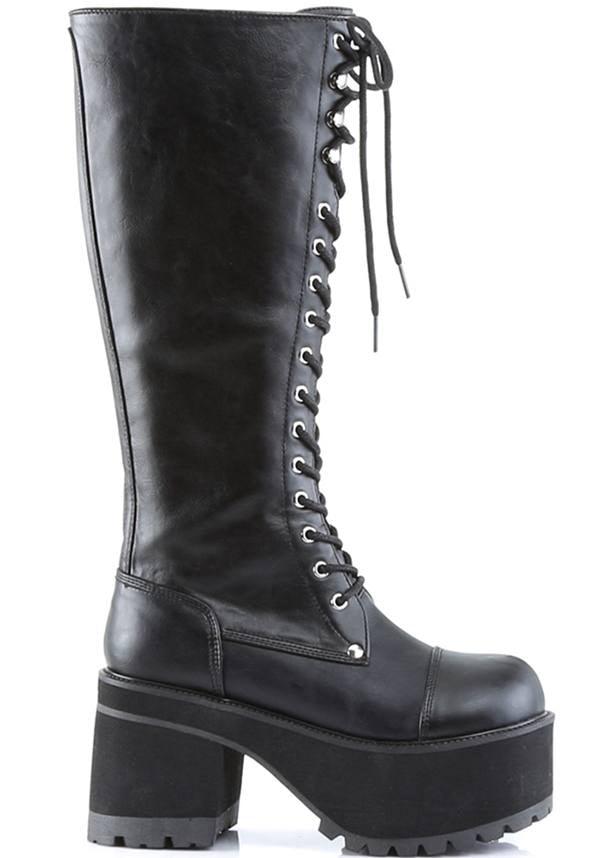 Demonia - RANGER-302 Black Boots - Buy Online Australia