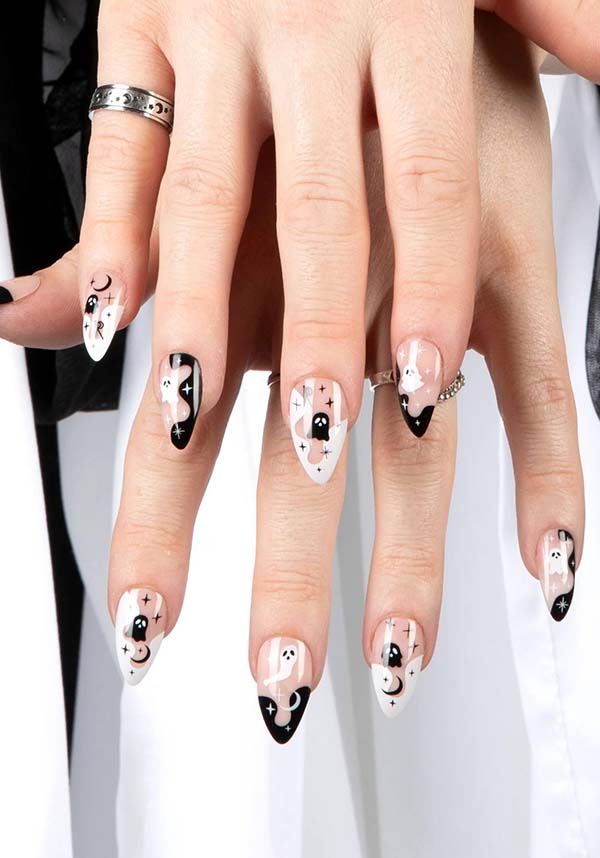 Ghosted | PRESS ON NAILS