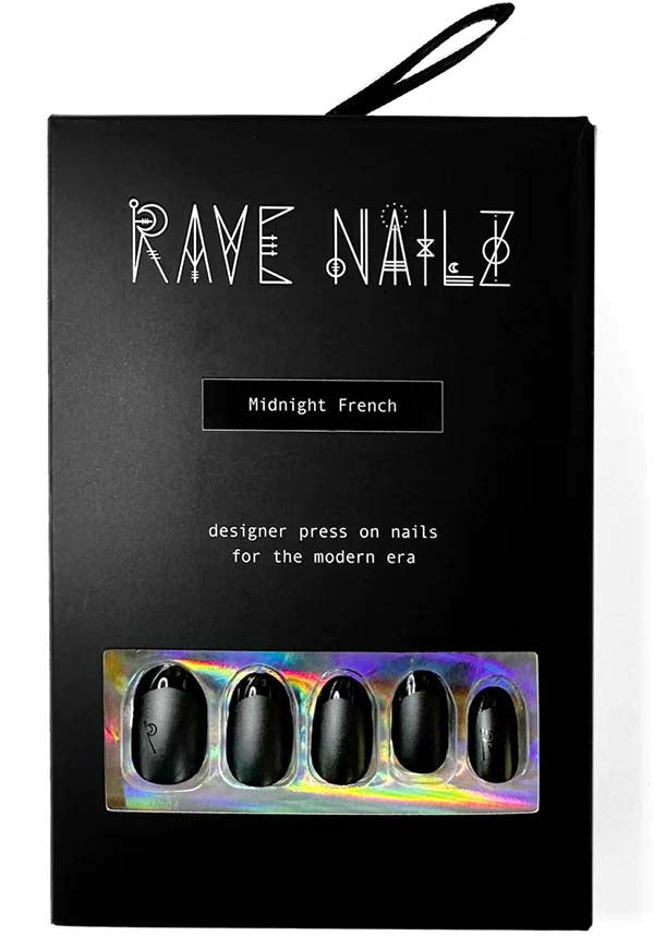 Midnight French | PRESS ON NAILS