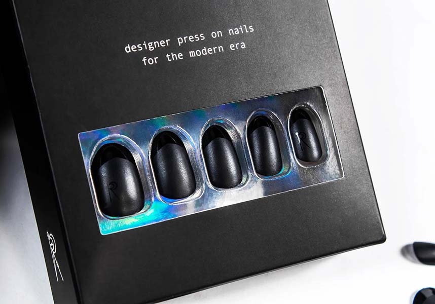 Midnight French | PRESS ON NAILS