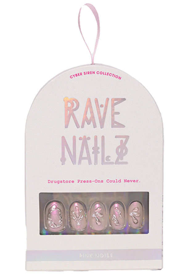 Pink Noise | PRESS ON NAILS