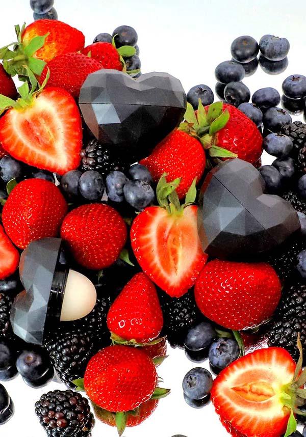 Heart [Black] | LIP BALM - Beserk - all, aug21, black, christmas gift, christmas gifts, clickfrenzy15-2023, cosmetics, discountapp, fp, gift, gift idea, gift ideas, gifts, goth, gothic, gothic cosmetics, gothic gifts, heart, lip, lip balm, lips, love, mens gift, mens gifts, pastel goth, R080821, skin care, valentines, valentines gifts, winter