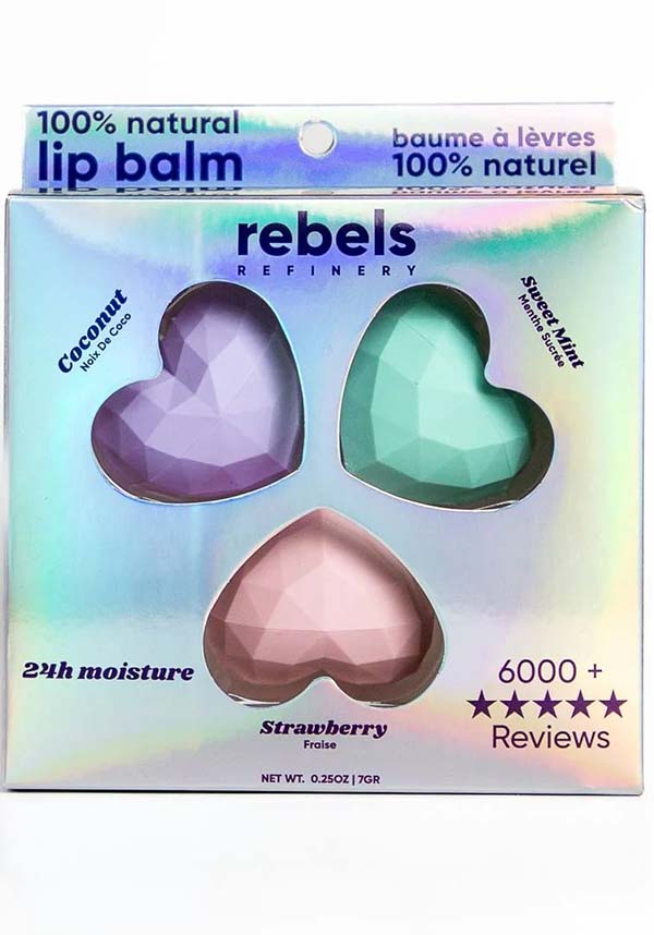 Heart | LIP BALM [3 Pack]*