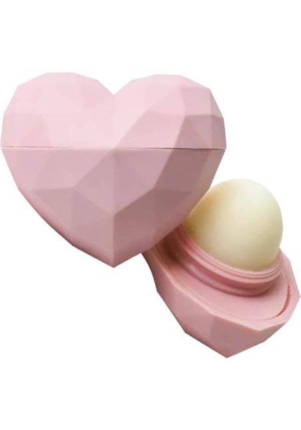 Heart [Pink] | LIP BALM - Beserk - all, aug21, christmas gift, christmas gifts, clickfrenzy15-2023, cosmetics, discountapp, fp, gift, gift idea, gift ideas, gifts, heart, kawaii, lip, lip balm, lips, love, mens gift, mens gifts, pastel, pastel goth, pastel pink, pink, R080821, skin care, valentines, valentines day, valentines gifts, winter