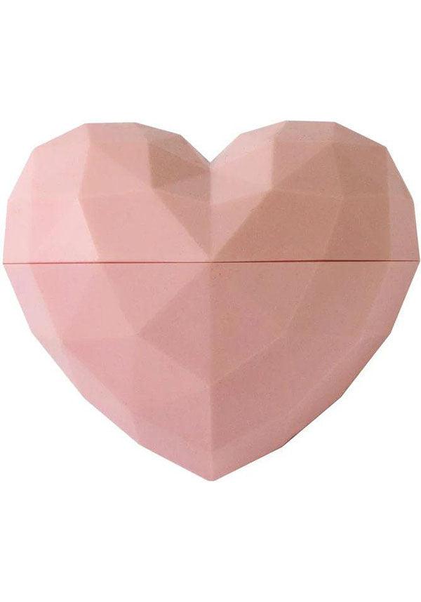 Heart [Pink] | LIP BALM - Beserk - all, aug21, christmas gift, christmas gifts, clickfrenzy15-2023, cosmetics, discountapp, fp, gift, gift idea, gift ideas, gifts, heart, kawaii, lip, lip balm, lips, love, mens gift, mens gifts, pastel, pastel goth, pastel pink, pink, R080821, skin care, valentines, valentines day, valentines gifts, winter