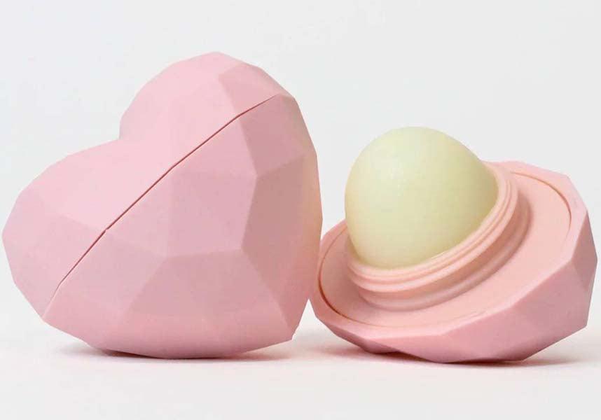 Heart [Pink] | LIP BALM - Beserk - all, aug21, christmas gift, christmas gifts, clickfrenzy15-2023, cosmetics, discountapp, fp, gift, gift idea, gift ideas, gifts, heart, kawaii, lip, lip balm, lips, love, mens gift, mens gifts, pastel, pastel goth, pastel pink, pink, R080821, skin care, valentines, valentines day, valentines gifts, winter