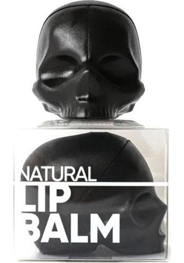 Skull [Black] | LIP BALM - Beserk - all, aug21, black, christmas gift, christmas gifts, clickfrenzy15-2023, cosmetics, discountapp, fp, gift, gift idea, gift ideas, gifts, goth, gothic, gothic cosmetics, gothic gifts, halloween, halloween cosmetics, lip, lip balm, lips, mens gift, mens gifts, punk, R080821, skin care, skull, skulls, winter