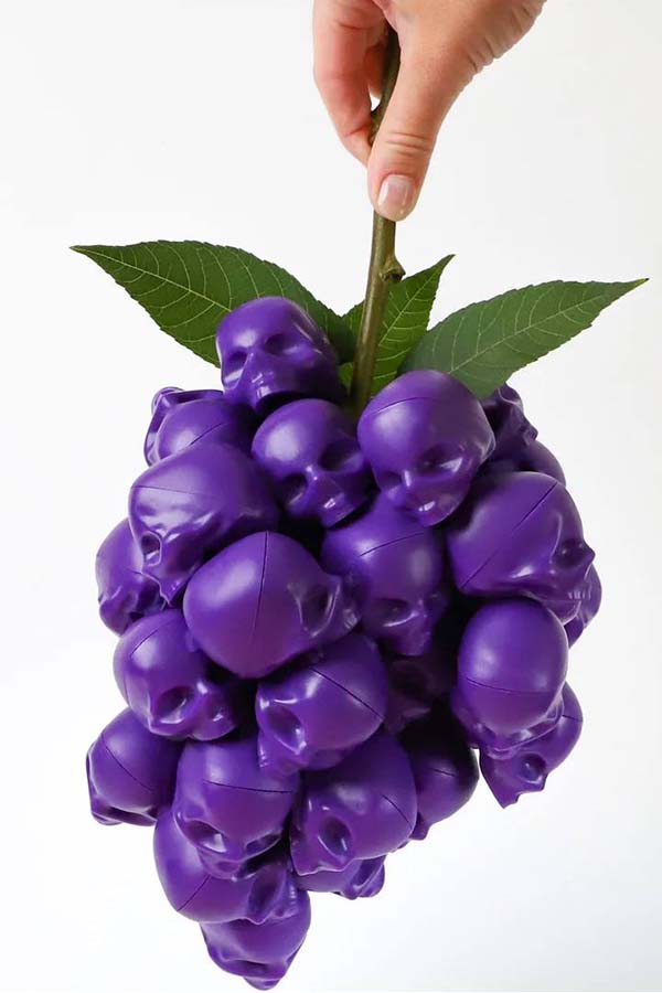 Skull [Purple] | LIP BALM