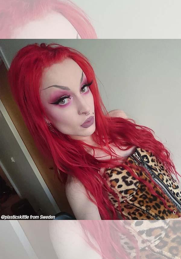 Red Passion | CLASSIC COLOUR - Beserk - all, clickfrenzy15-2023, cosmetics, cpgstinc, discountapp, dye, ebaymp, fp, hair, hair colour, hair dye, hair red, labeluvreactive, labelvegan, manic panic, manic panic hair, rainbow, red, uv, uv reactive, uvreactive, uvreactive1, vegan