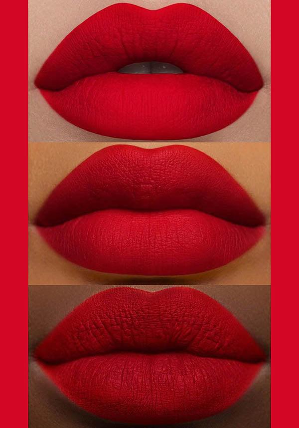 fest bodsøvelser Certifikat Lime Crime - Red Velvet Velvetines Liquid Lipstick - Buy Online Australia