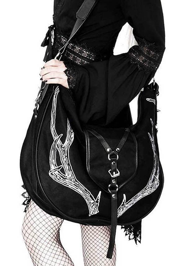 Restyle Antlers Black Hobo Bag Buy Online Australia
