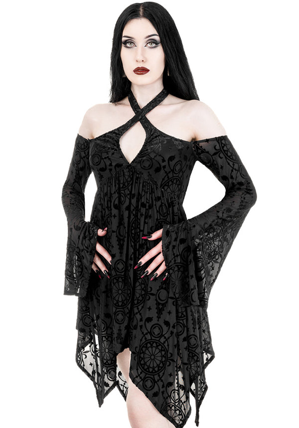 Armaros Burnout | MINI DRESS*