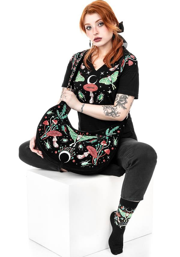 Restyle Clothing - Autumn Equinox - Gothic Oversized Comfy Casual Black
