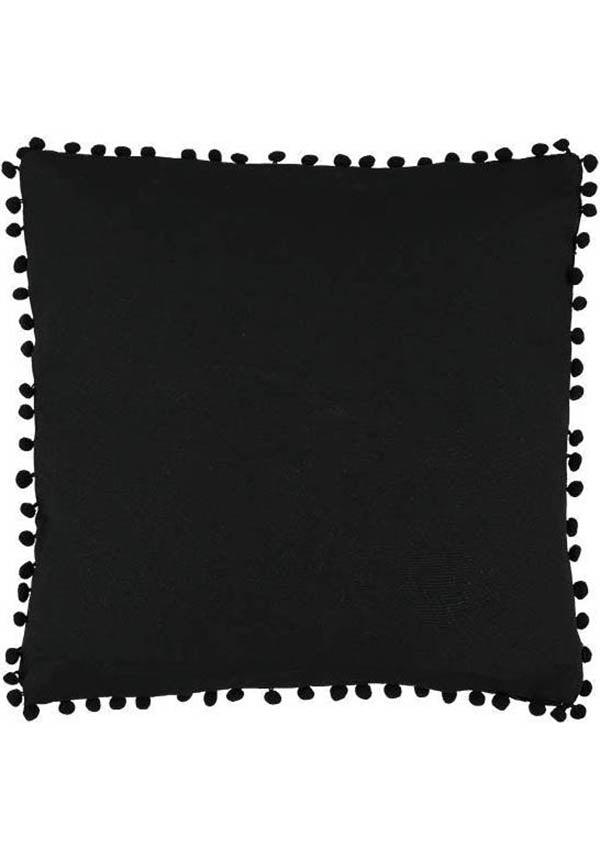 Blair [Burnout] | CUSHION COVER - Beserk - all, bed, bed linen, bedding, bedroom, black, clickfrenzy15-2023, cover, cushion, discountapp, fp, gift, gift idea, gift ideas, gifts, goth, gothic, gothic gifts, gothic homeware, gothic homewares, home, homeware, homewares, jul21, pentagram, pillow, pillow case, pillowcase, R290721, restyle