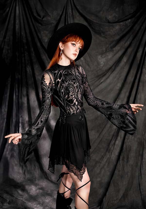 Castle Guardian | BODYSUIT