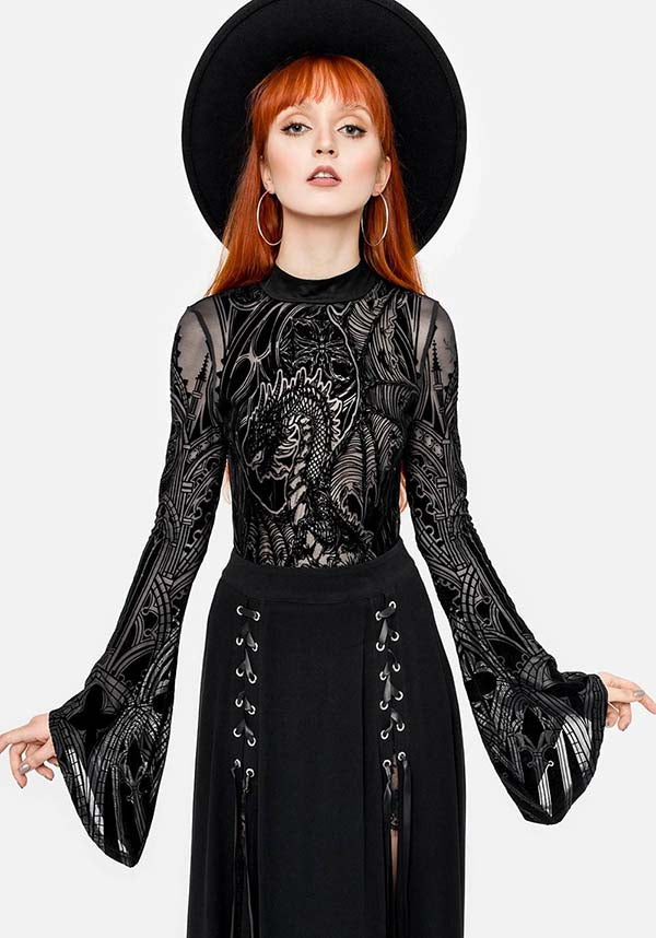 Castle Guardian | BODYSUIT