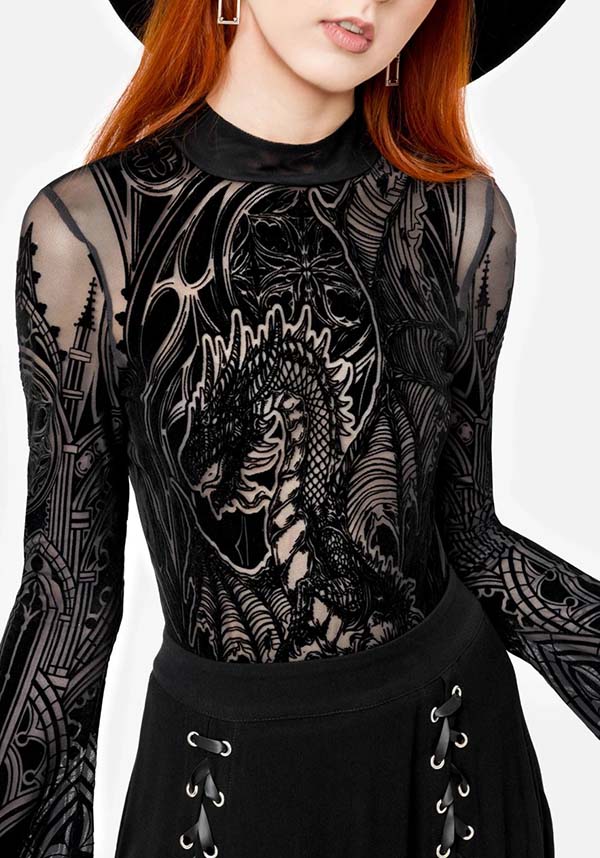 Castle Guardian | BODYSUIT