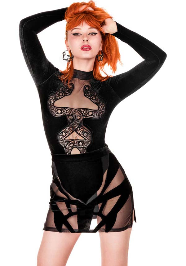 Cathedral Snake | BODYSUIT*