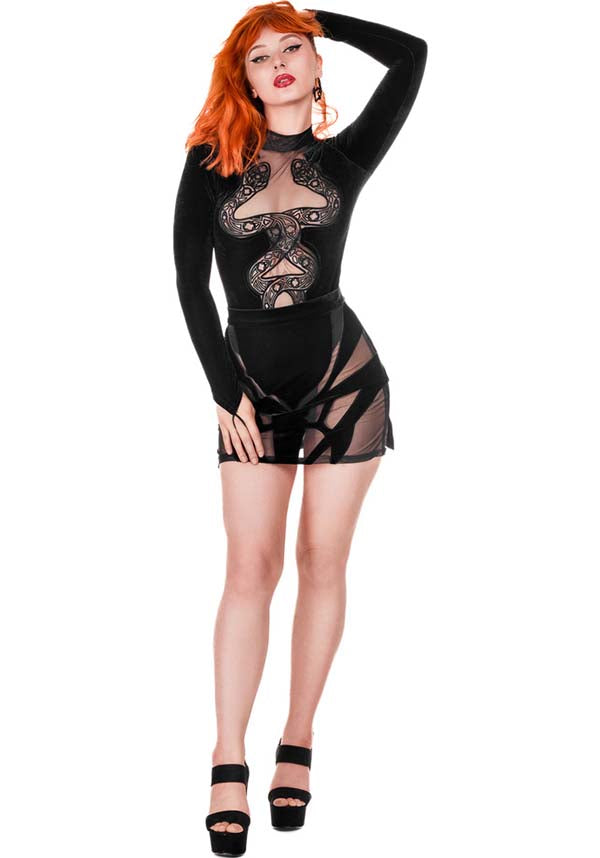 Cathedral Snake | BODYSUIT*