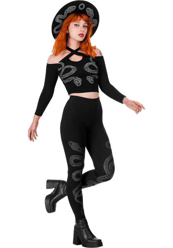 Cathedral Snake | LEGGINGS