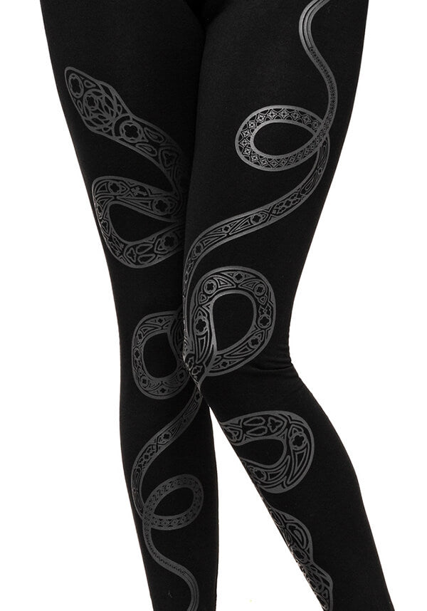 Cathedral Snake | LEGGINGS