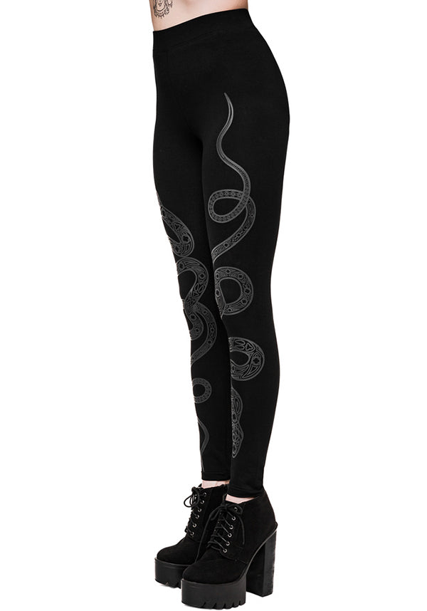 Cathedral Snake | LEGGINGS