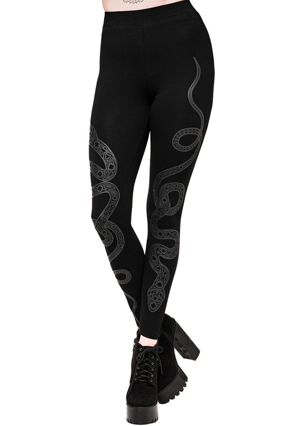 Cathedral Snake | LEGGINGS