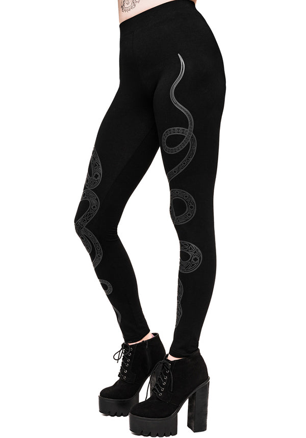 Cathedral Snake | LEGGINGS