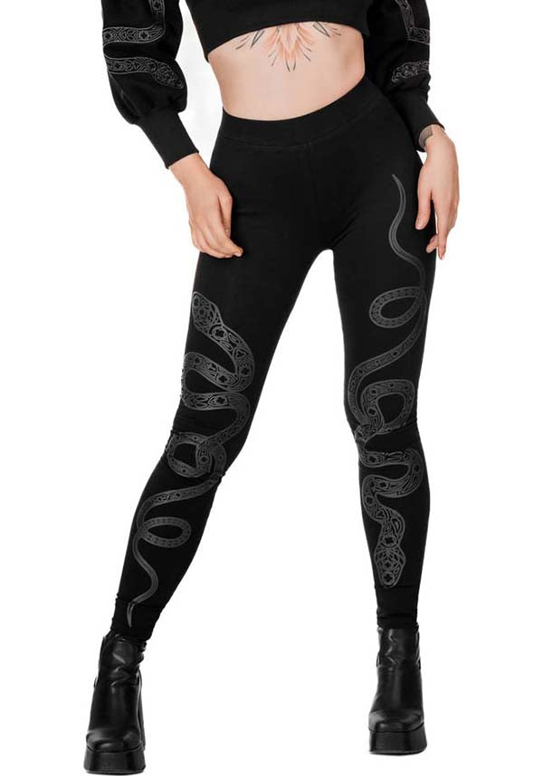 Cathedral Snake | LEGGINGS