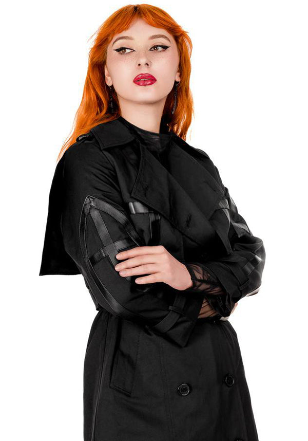 Cathedral | TRENCH COAT*