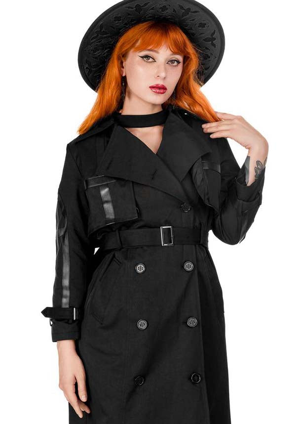 Cathedral | TRENCH COAT*