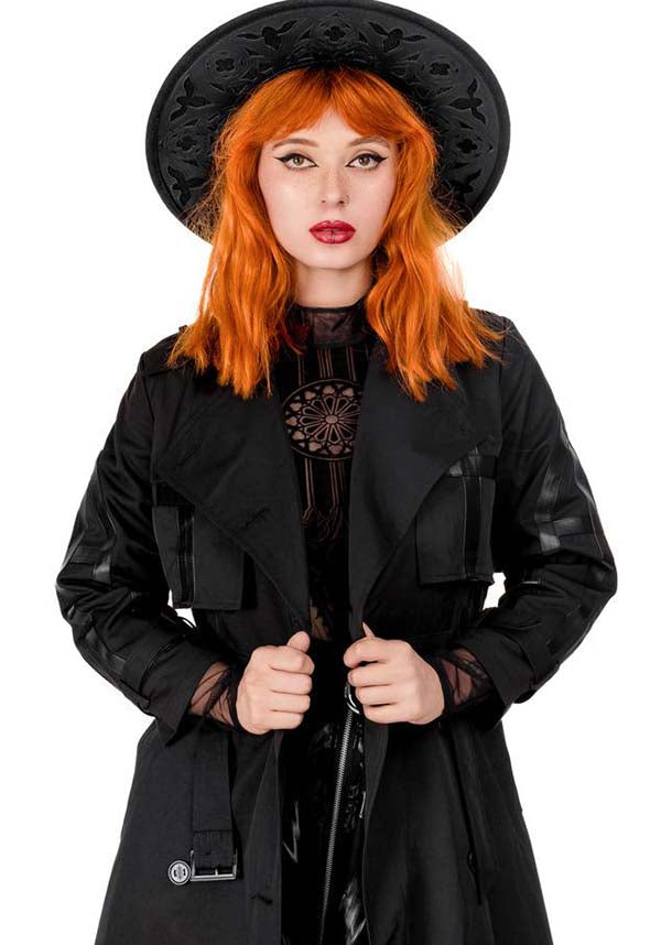 Cathedral | TRENCH COAT*