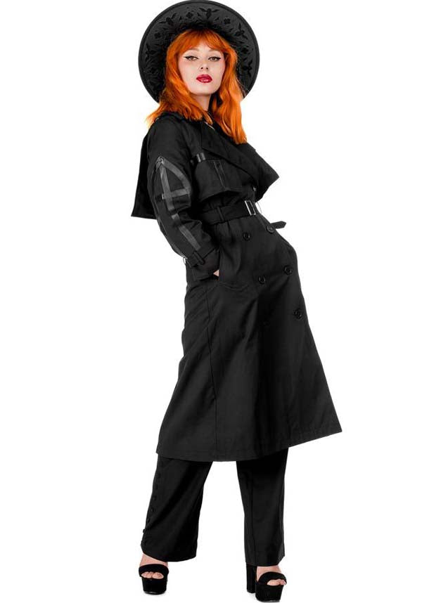 Cathedral | TRENCH COAT*