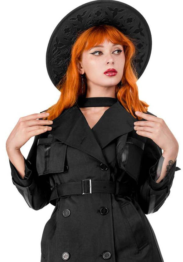 Cathedral | TRENCH COAT*