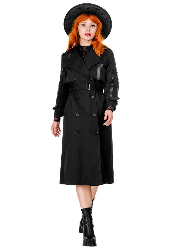 Cathedral | TRENCH COAT*