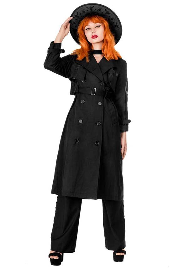 Cathedral | TRENCH COAT*