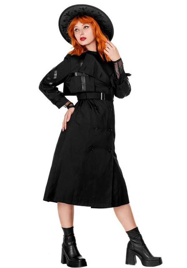 Cathedral | TRENCH COAT*