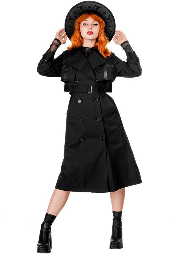 Cathedral | TRENCH COAT*
